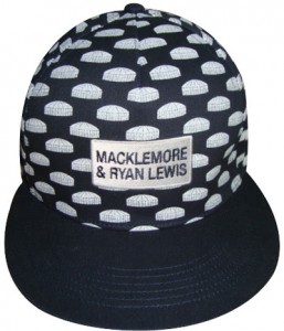 Macklemore and Ryan Lewis hat Macklemore and Ryan Lewis hat