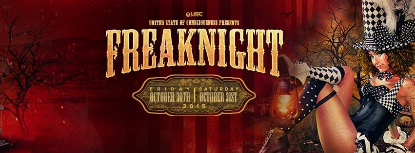 Freaknight 2015 - Enter to Win a pair of tickets | Respect My Region