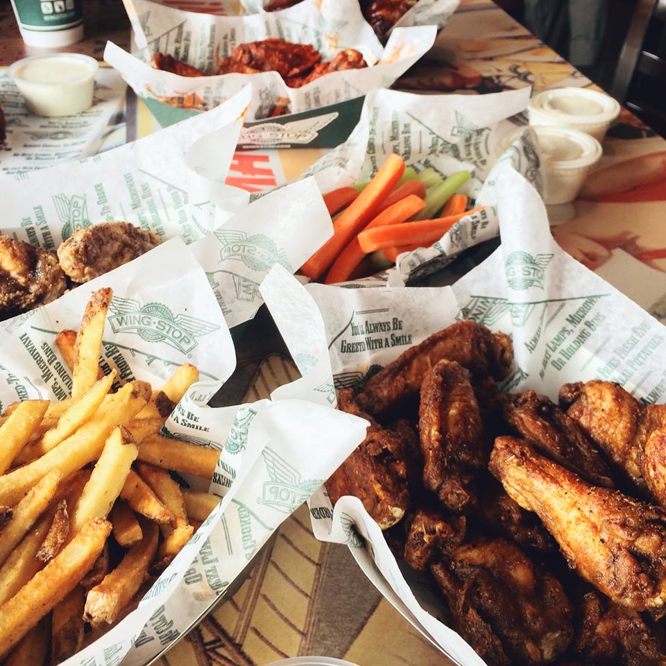 Food Junkie Review Wingstop Bellevue Respect My Region