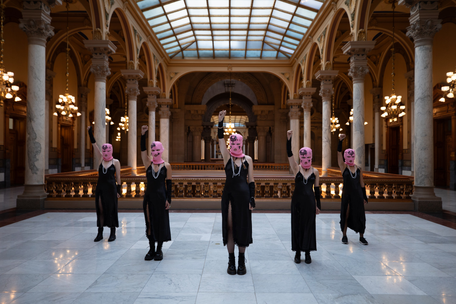 Pussy Riot Tour The Fight For Reproductive Rights Across North America