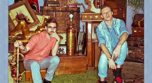 Macklemore & Ryan Lewis The Heist