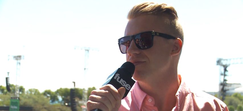 Macklemore - Lollapalooza 2012