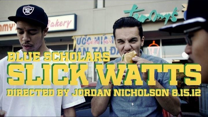 Blue Scholars - Slick Watts