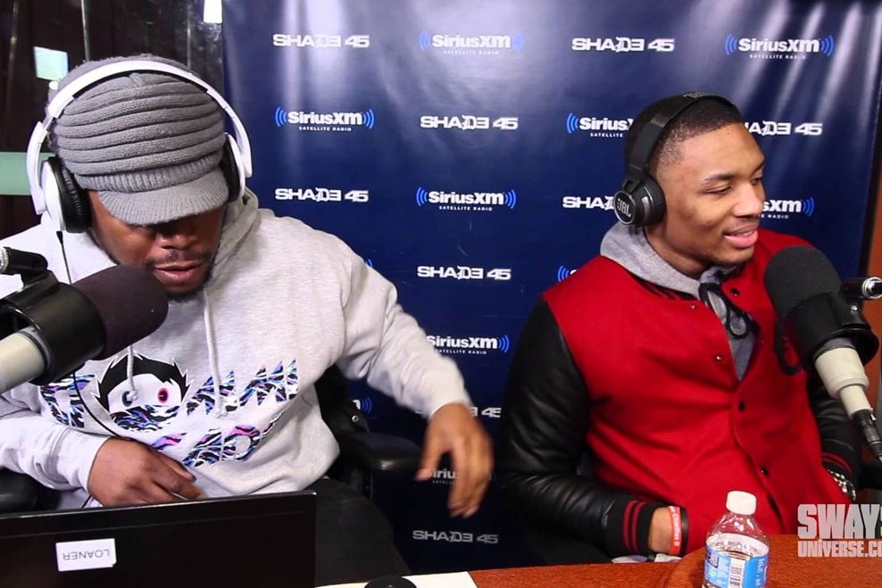 Damian Lillard Freestyle