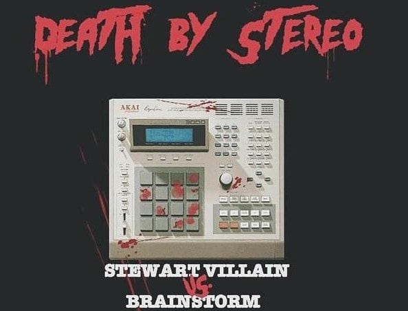 Brainstorm vs. Stewart Villain - death by stereo - seattle beat battle