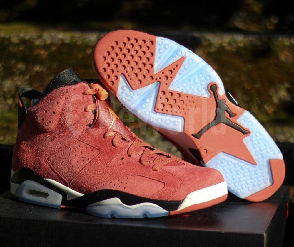 Clay Suede 6 Macklemore Jordans