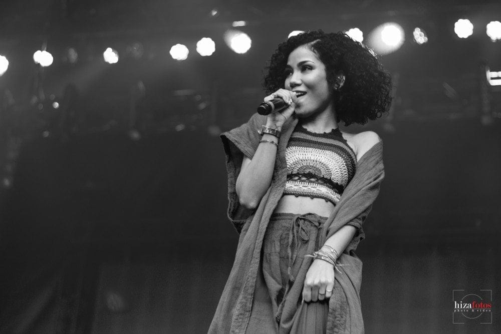 Jhene Aiko at Bumbershoot