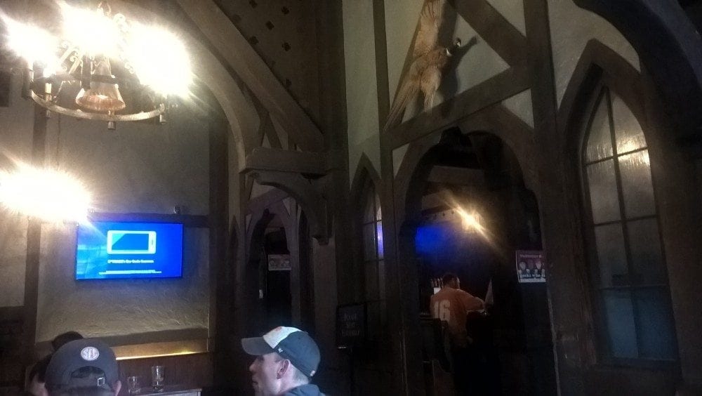 banquet room