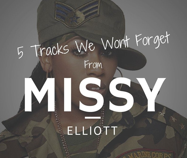 5 Missy Elliott