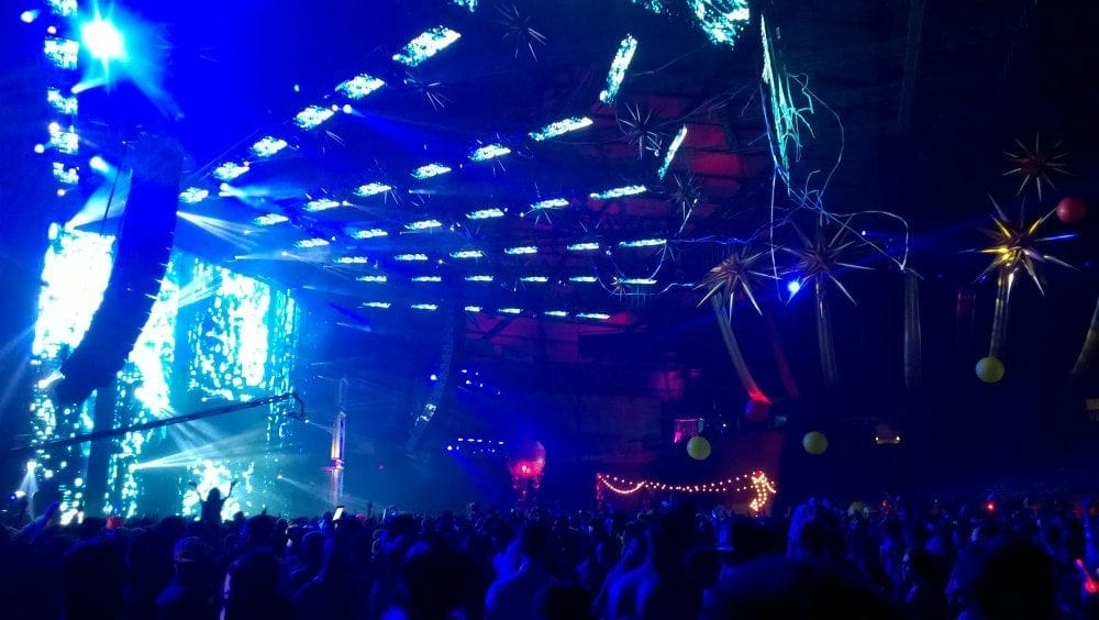 FreakNight main stage