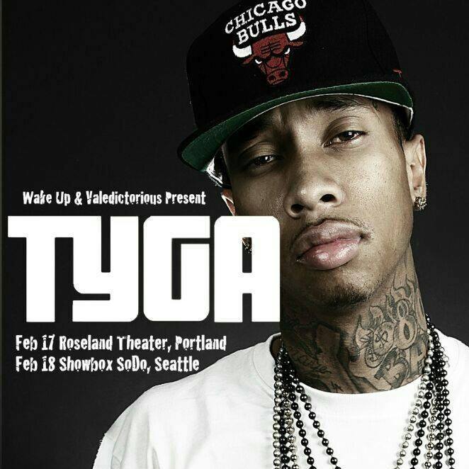 tyga at showbox sodo