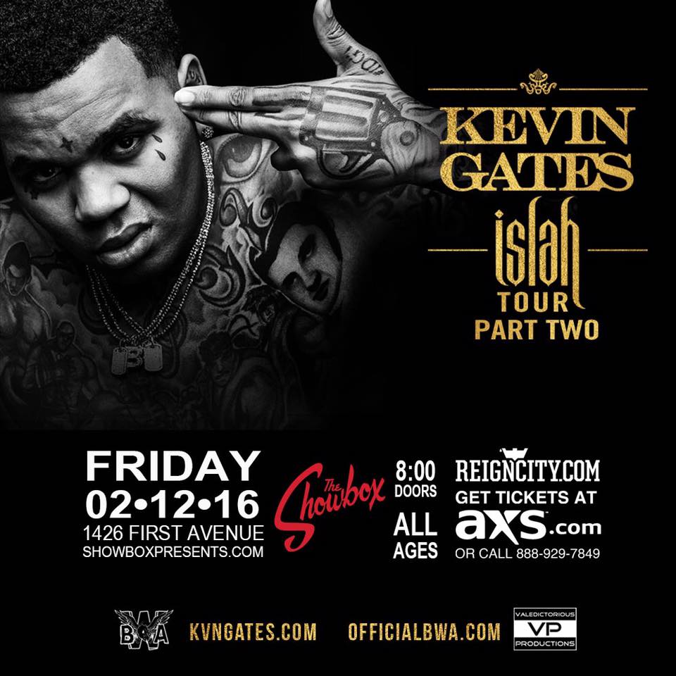 Your Ultimate Guide To Buying Kevin Gates Concert Tickets - Image 4