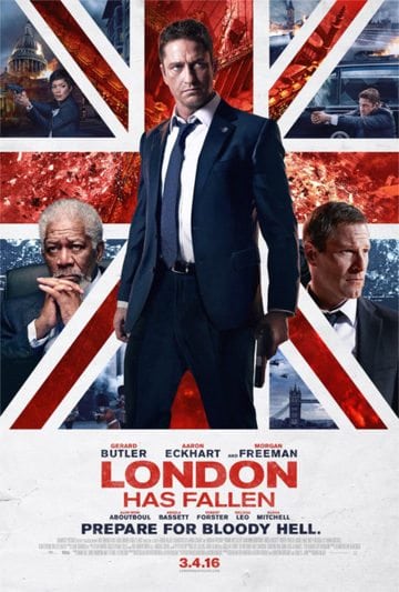 London Has Fallen Seattle Pre-screening Ft. Gerard Butler, Aaron Eckhart, Morgan Freeman