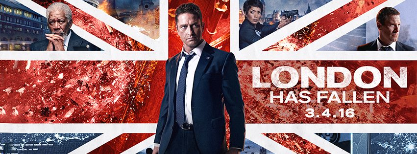 London Has Fallen Seattle Pre-screening Ft. Gerard Butler, Aaron Eckhart, Morgan Freeman