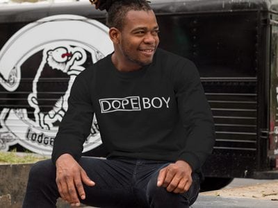 Dopeboy Crewneck | Holly Blue Co. 1989