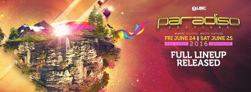 Paradiso 2016 Full Lineup