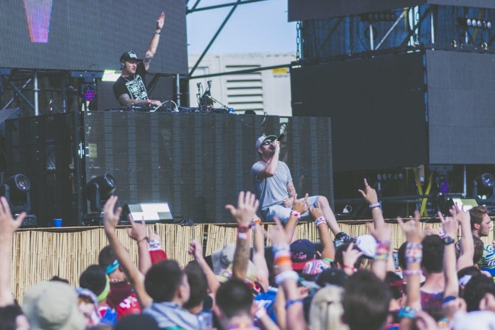 Terravita at The Wreckage Stage For Paradiso 2016 | Photo: 1Take Studios