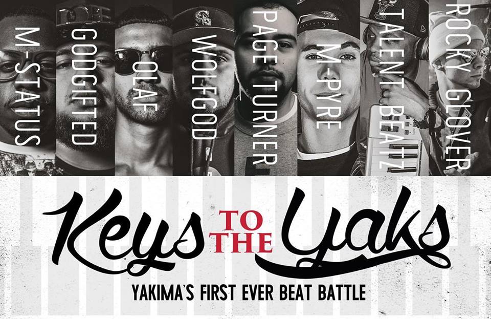 Yakima Rappers Yakima Hosting First Beat Battle Ever