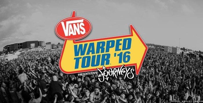 warped tour 2016