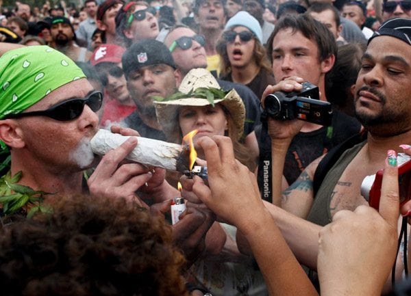 Hempfest Seattle 2012