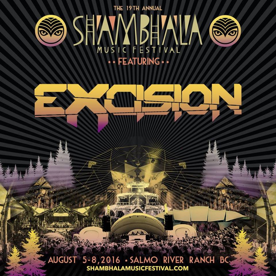 Excision's Shambhala 2016 Mix