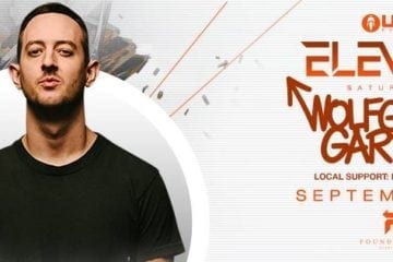 Wolfgang Gartner at Foundation Nightclub