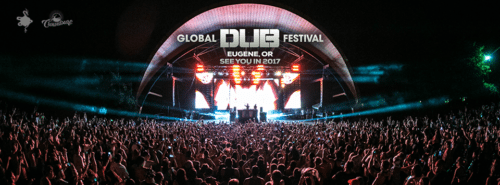 Excision & Global Dub Festival - Eugene Oregon