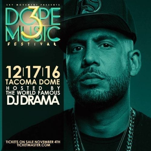 DJ Drama Hosting Dope Music Festival 3