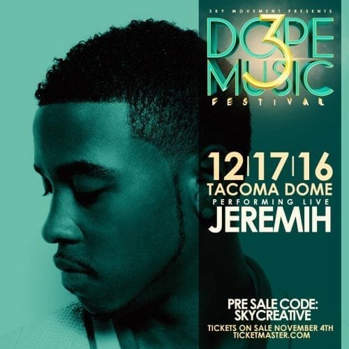 Jeremih At Dope Music Festival 3