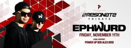Ephwurd Performs At Foundation nightclub