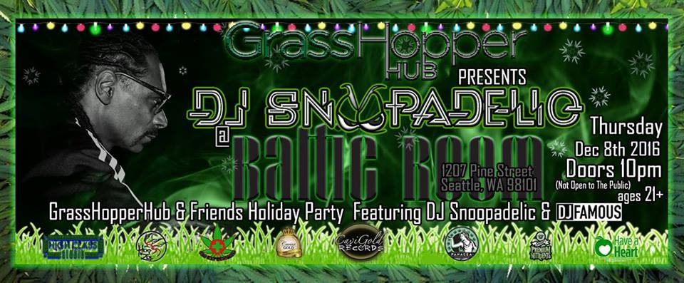 Official Snoop Dogg Afterparty at Baltic Room w/ DJ Famous | Presented By Caviar Gold x High Class Studios & More