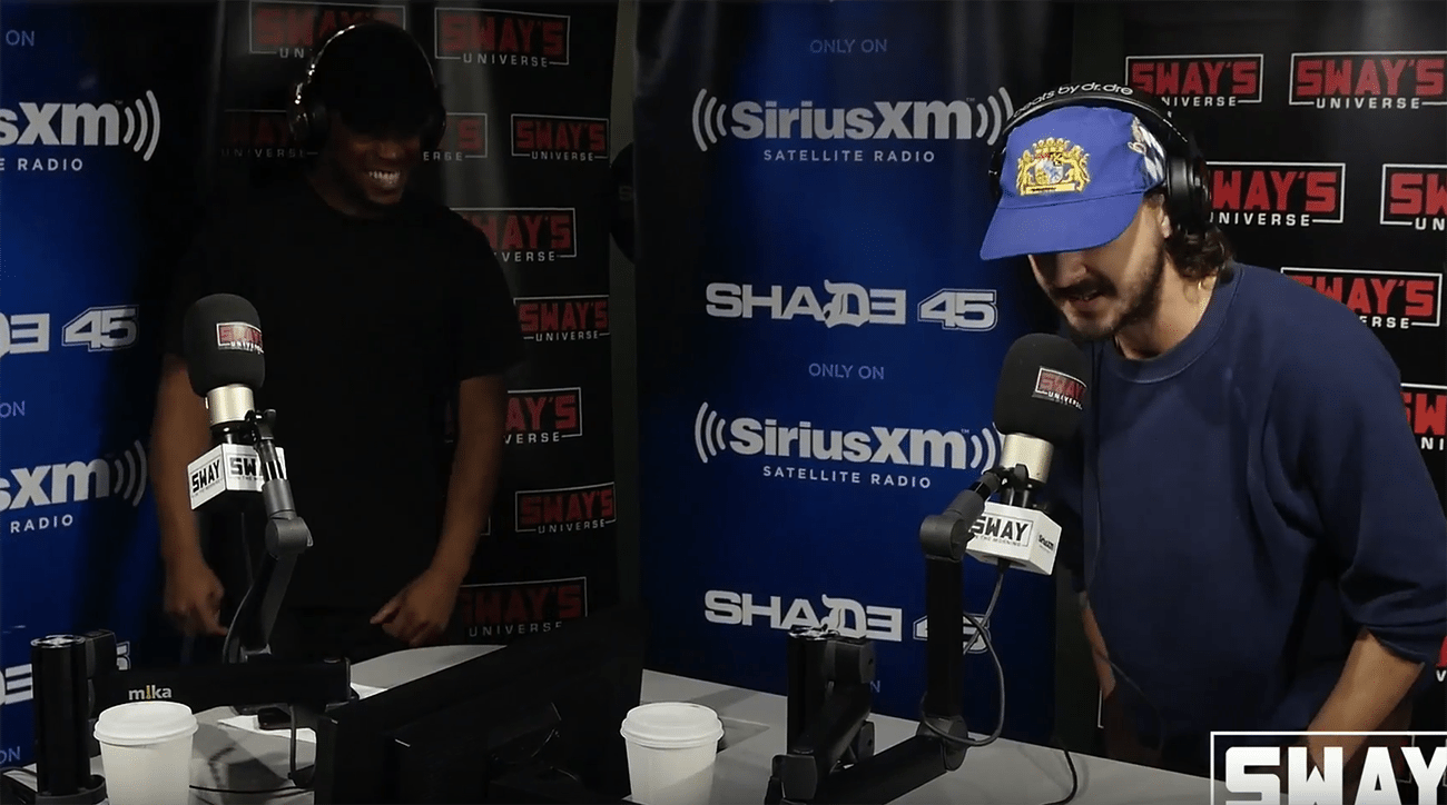 shia labeouf freestyle