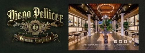 Diego Pellicer | Premium Marijuana located in Seattle, WA | Full Menu: http://rmr.me/2htKmuX