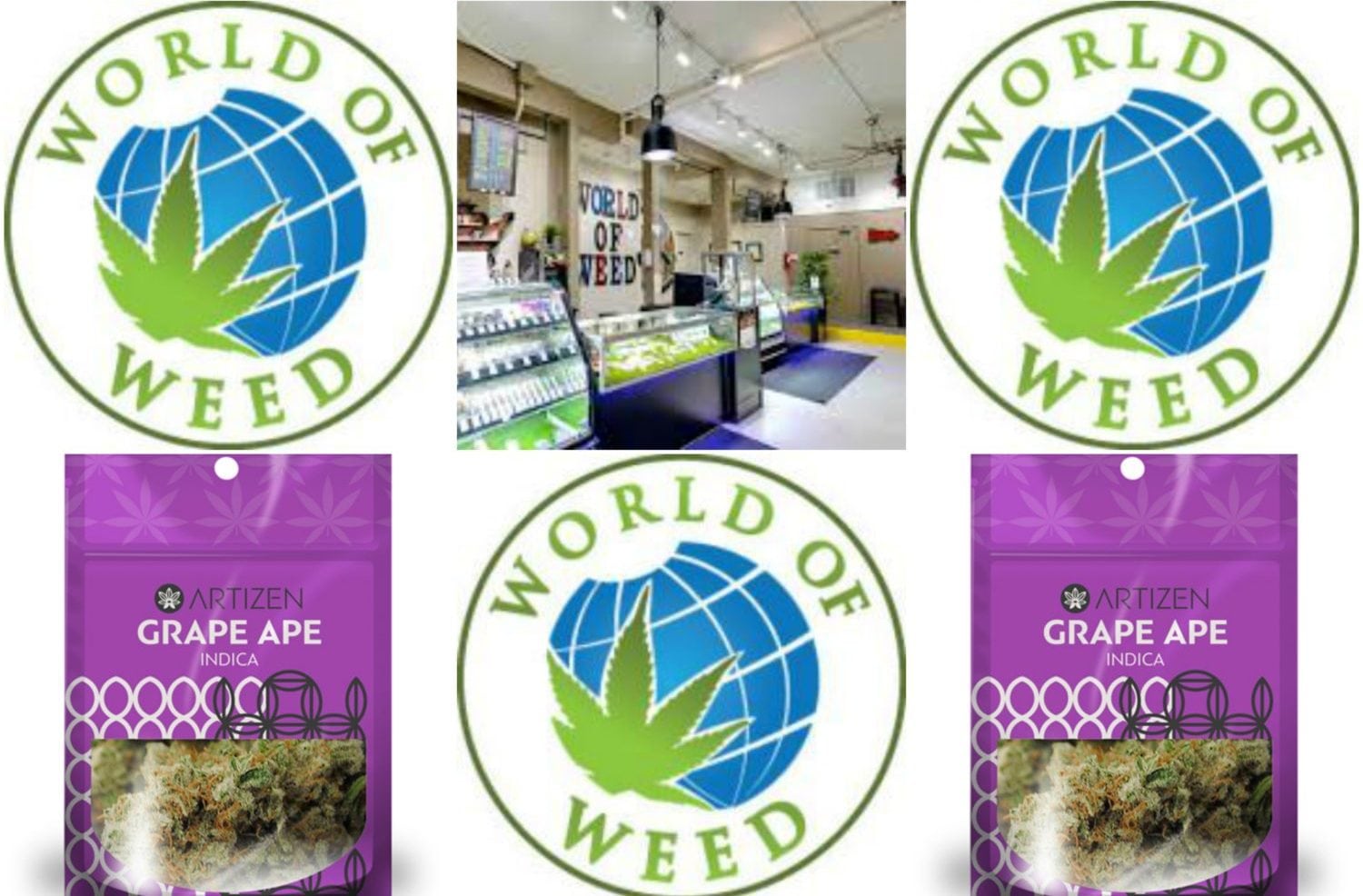 World of weed is Washington's Top pot shop