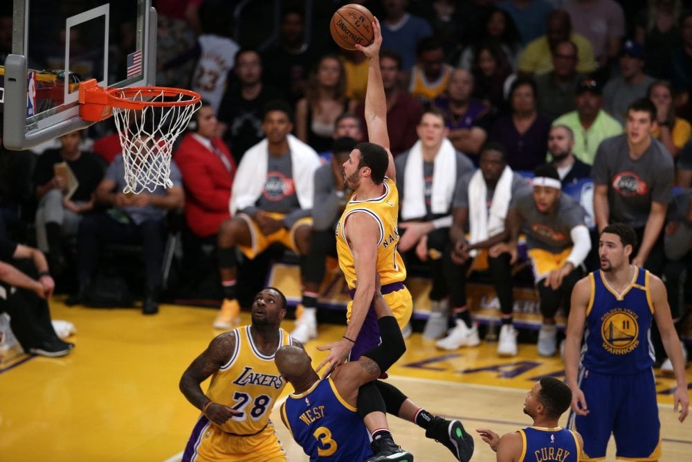 larry nance dunk