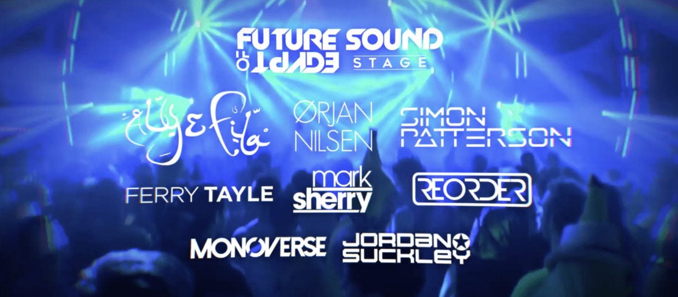 lucky 2017 future sound of egypt stage featuring aly fila