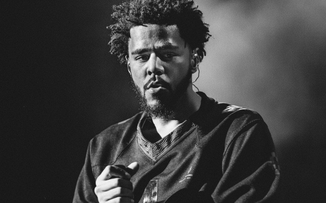New J. Cole High For Hours Cole Talks Meeting President Obama