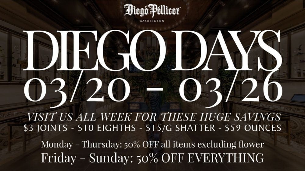 Diego Days ad