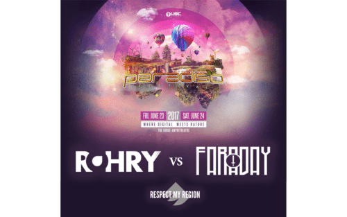 Paradiso 2017 promo mix rohry vs faraday | spring 2017