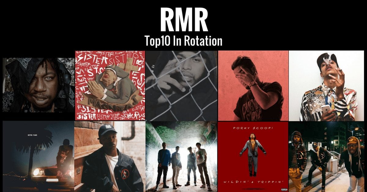 RMR April Top10 In rotation