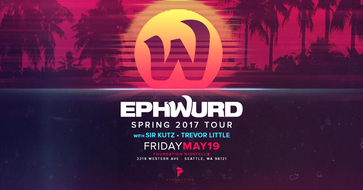 Ephwurd Spring 2017 Tour