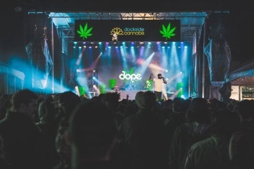 Talib Kweli at Dope Magazine's Dope Cup WA 2017