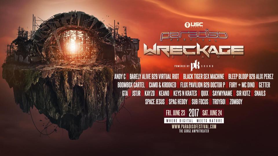 USC Events Announces 'The Wreckage Stage' Full Lineup