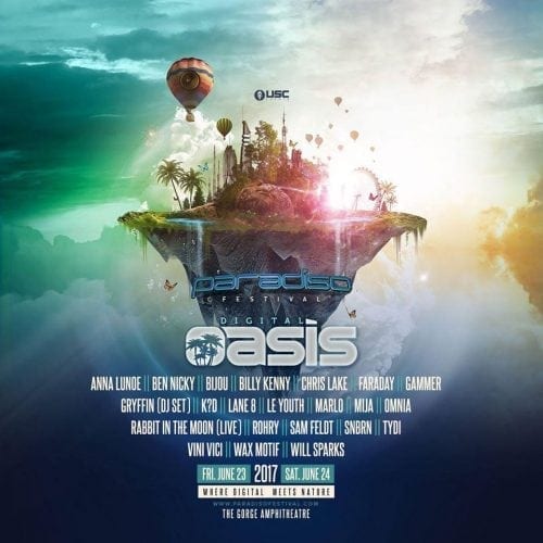 Paradiso Festival Announces Digital Oasis Stage Lineup | Includes Mija, Sam Feldt, SNBRN and More