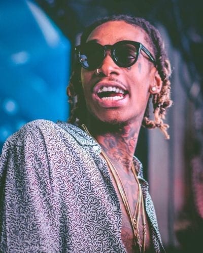 Wiz Khalifa in Seattle