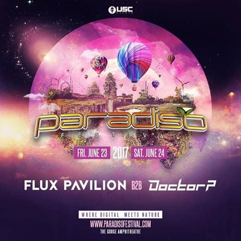 Flux Pavilion b2b Doctor P's ???? Set @ Paradiso 2017