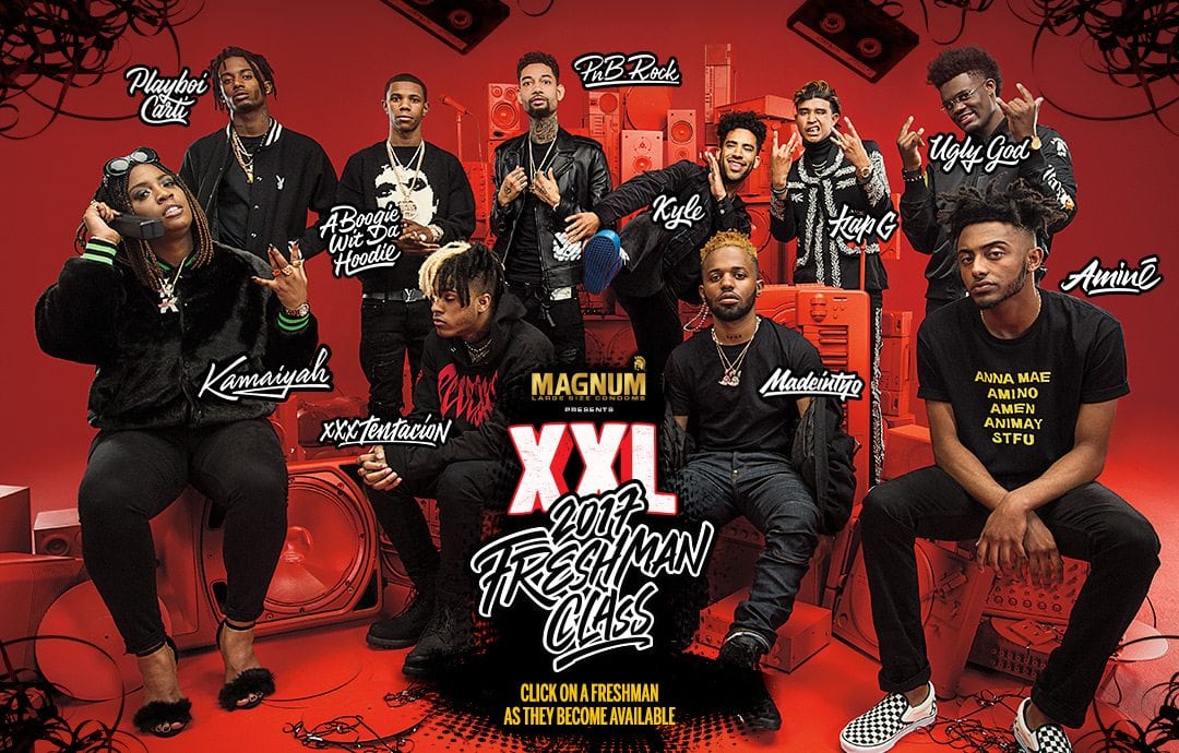 Rmr breaks down the xxl freshman class of 2017
