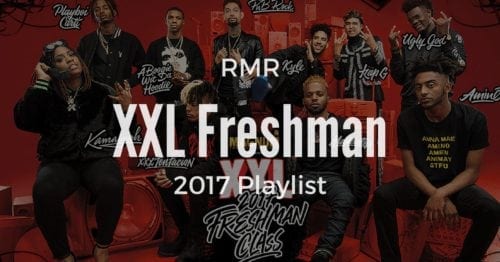 XXL Freshman Spotify Playlist