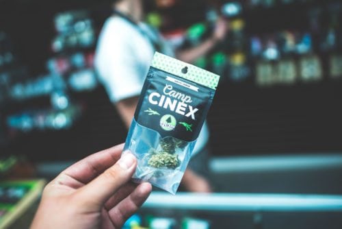 Western Cultured plastic cannabis packaging