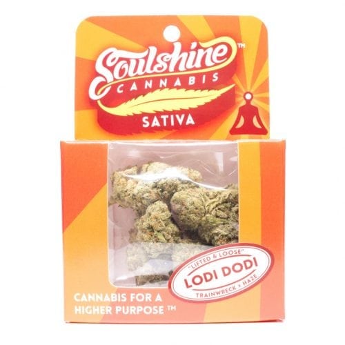 soulshine biodegradable cannabis packaging
